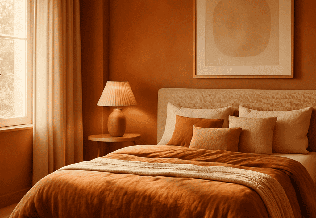 colores calidos para interiores de casa​