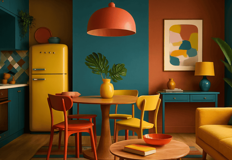 colores para casas pequeñas interiores